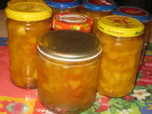 Peach Jam with Citric Acid