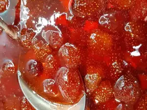 Transparent Strawberry Jam