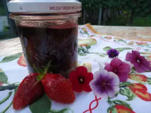 The Tastiest Strawberry Jam