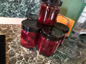 Oven-Baked Sugar-Free Plum Jam