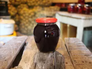 Homemade Plum Marmalade