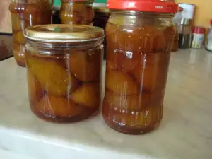 Jam from Ripe Figs