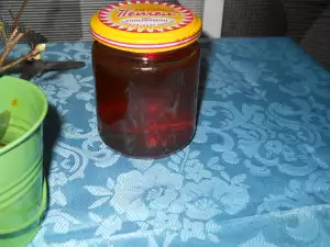 Homemade Peeled Pear Jam