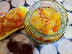 Orange Jam with Saffron