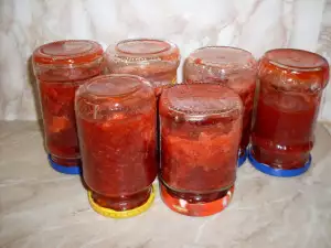 Homemade Strawberry Jam in 30 Min.