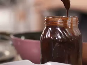 Prune Jam with Chocolate