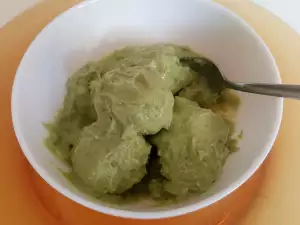 Keto Avocado Ice Cream