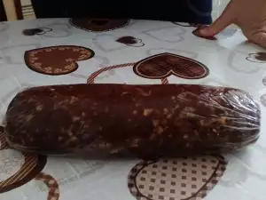 Sweet Cocoa Salami