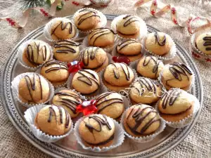 Walnut Cookies with a Filling