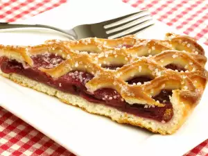 Linzer Butter Pie