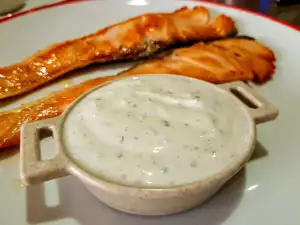 Cream Sauce for Salmon