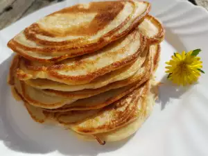 Cream Blini