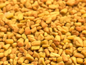 baked fenugreek