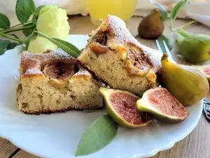 Ricotta and Fig Cake