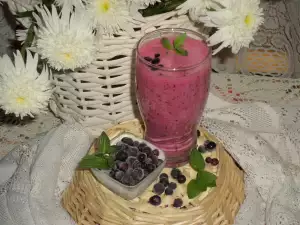 Blueberry Smoothie