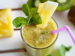 Apple and Lemon Smoothie