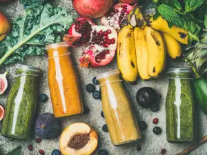 The Best Ingredients for Smoothies and Juices Against Flu and Colds