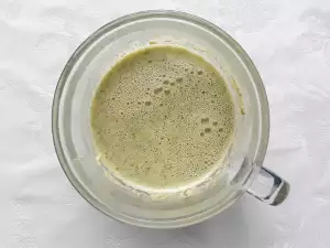 Parsley and Cucumber Smoothie