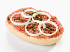 Sandwich with Mince