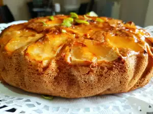 Juicy Apple Pie Cake with Lime (Lactose-Free)