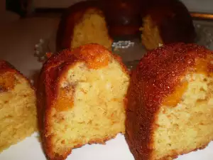 Soft and Juicy Pumpkin Cake