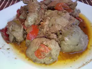 Juicy Oven-Baked Chicken Livers