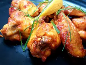 Juicy Oven-Baked Chicken Wings