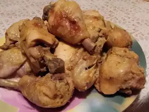 The Tastiest Tender Chicken in the Oven