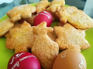 Easter Cookies with Baking Soda