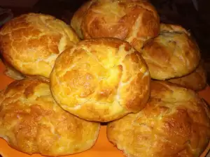 Baking Soda Feta Cheese Buns