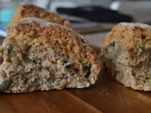 Soda Bread with Pumpkin and Sunflower Seeds