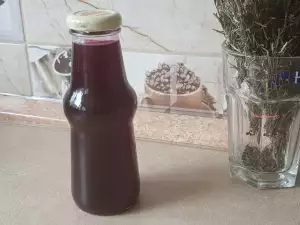 Blackberry and Raspberry Juice