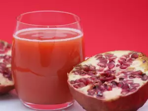 Pomegranate juice