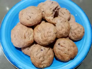 Savory Biscuits with White Cheese and Olives