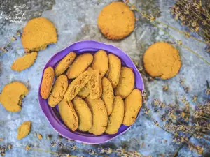 Savory Biscuits with Pumpkin Seed Tahini