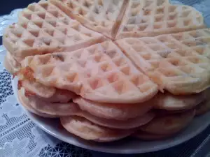 Savory Oat Waffles