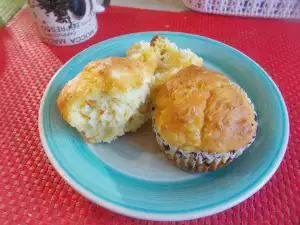 Cheese and Egg Savory Muffins