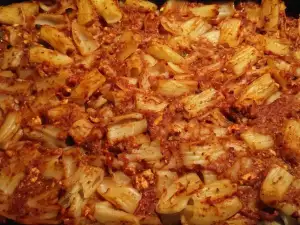 Oven-Baked Savory Macaroni with Tofu