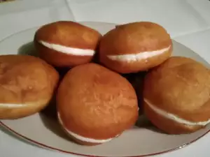 Savory Donuts with a Filling