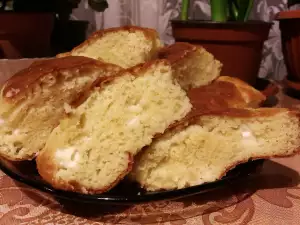 Salty Cake with Feta