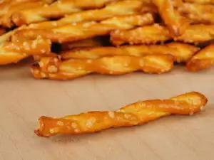 Crackers with Cheese