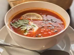 Fish Soup with Gobies