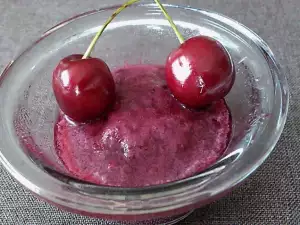 Cherry and Chocolate Sorbet