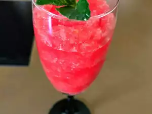 Refreshing Watermelon Sorbet