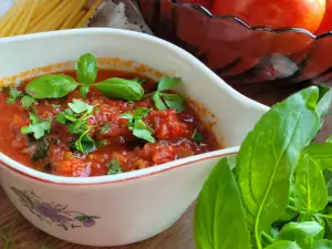 Classic Tomato Sauce Arrabiata