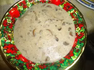 Simple Mushroom Sauce for Steaks