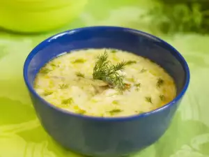 Zucchini and Dill Soup