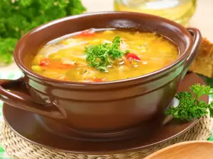 Vegetable soup