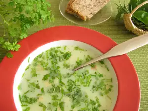 Lamb Soup With Herbs