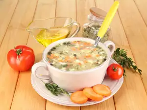 Fancy Vegetable Soup